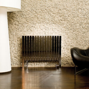 Designer radiator for hallway