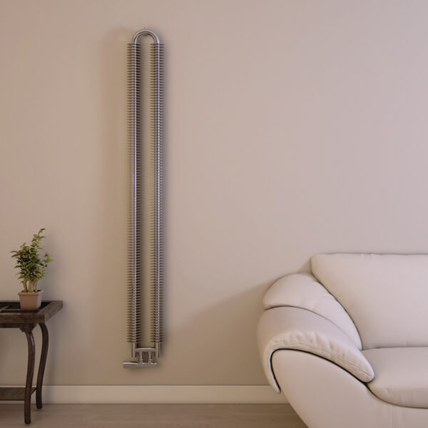 Designer radiator for hallway