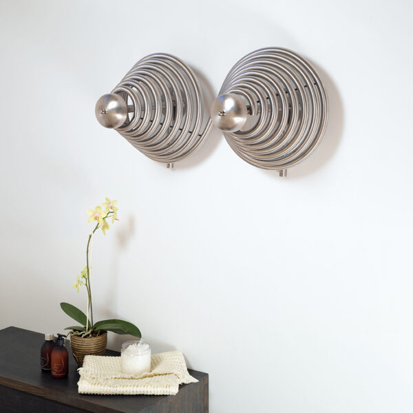 Unusal designer radiator for hallways and lounge