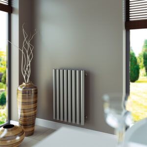 Designer radiator for hallways and lounge