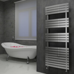 Attractive towel rail for bathrooms