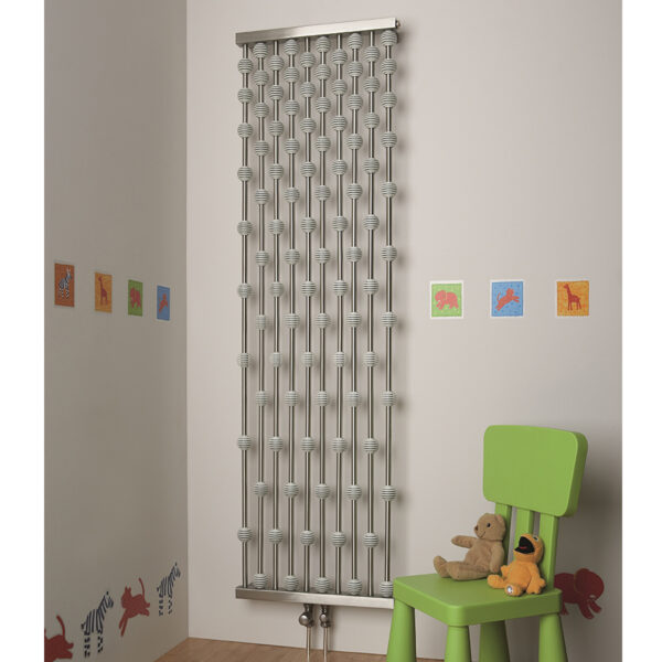 Colourful radiator for kids bedrooms or lounge