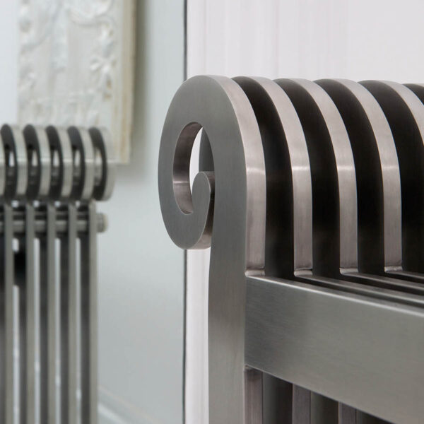 Designer radiator for enterance and bathrooms