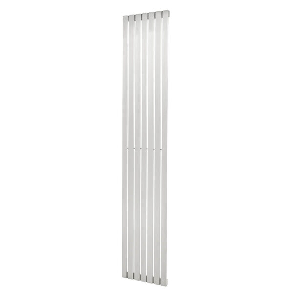 Tall tower radiator with mirror for lounge