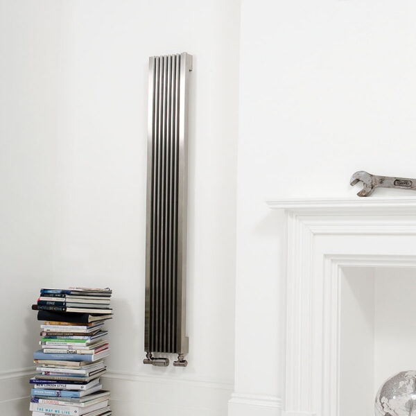 Tall tower radiator for lounge and kitchens