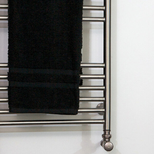 Attractive towel rail for bathrooms
