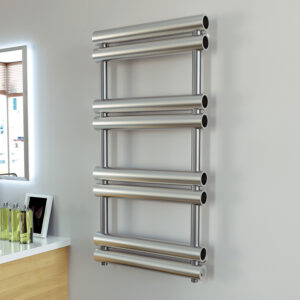 Attractive tube towel rail for bathrooms