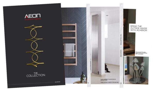 AEON Collection Catalogue Pages