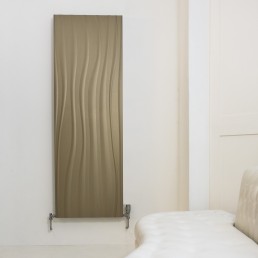 AEON Fluent FLU186-AB aluminium radiator in Anodised Bronze finish