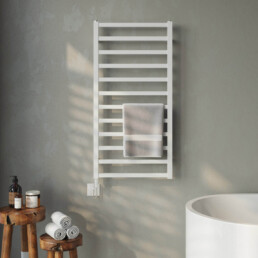 Karnak Stainless Steel Electric Towel Rail