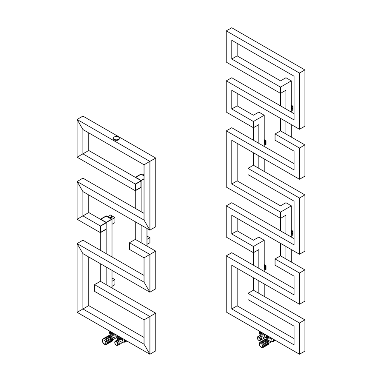 AEON Maze technical drawings