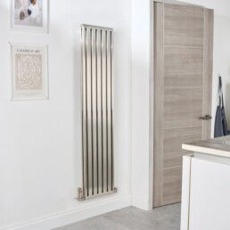 AEON Supra Double stainless steel radiator