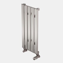 AEON Supra Single stainless steel radiator