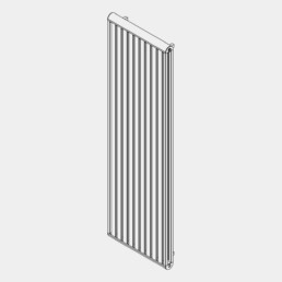 Supra Triple stainless steel radiator