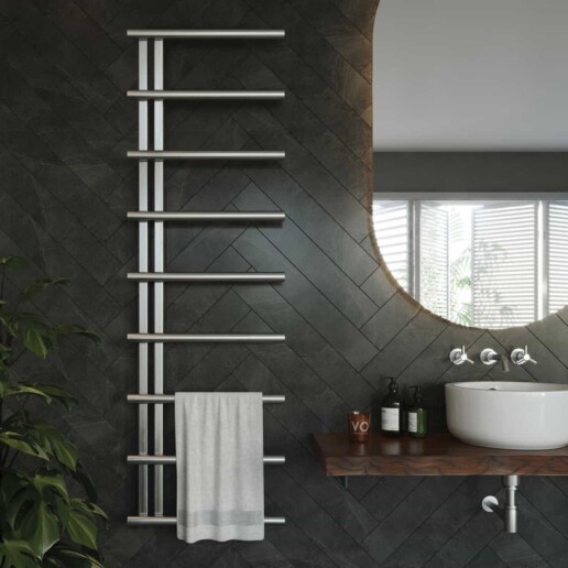 Vera Electric towel rail